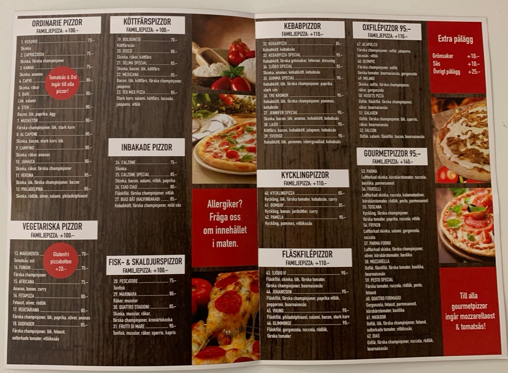 Menu Amazing Pizza-4