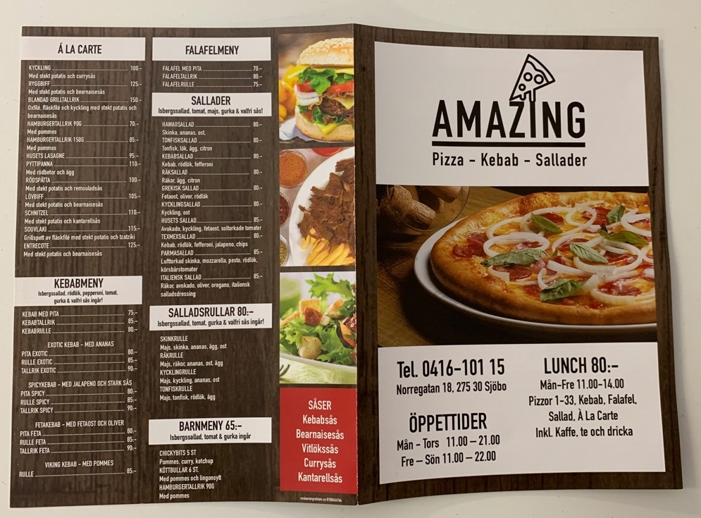 Menu Amazing Pizza-5