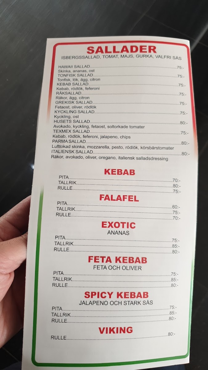 Menu Amazing Pizza-6