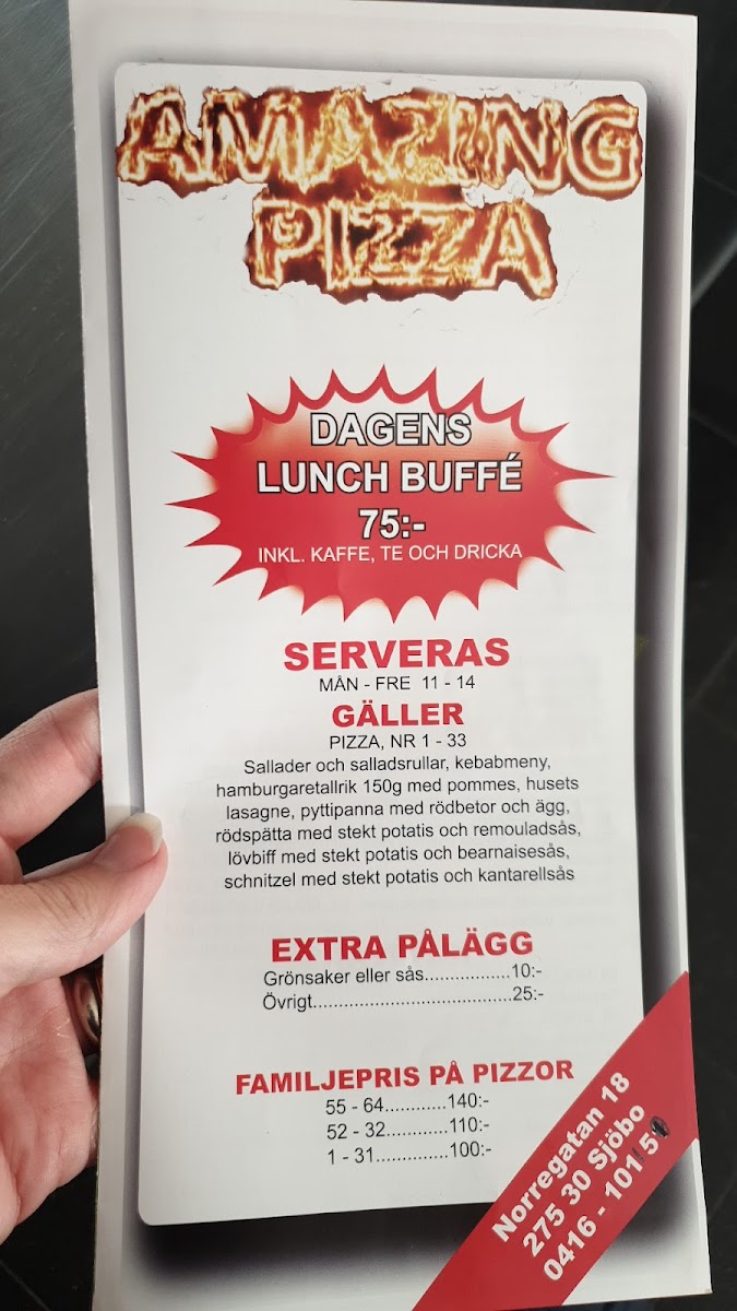Menu Amazing Pizza-8