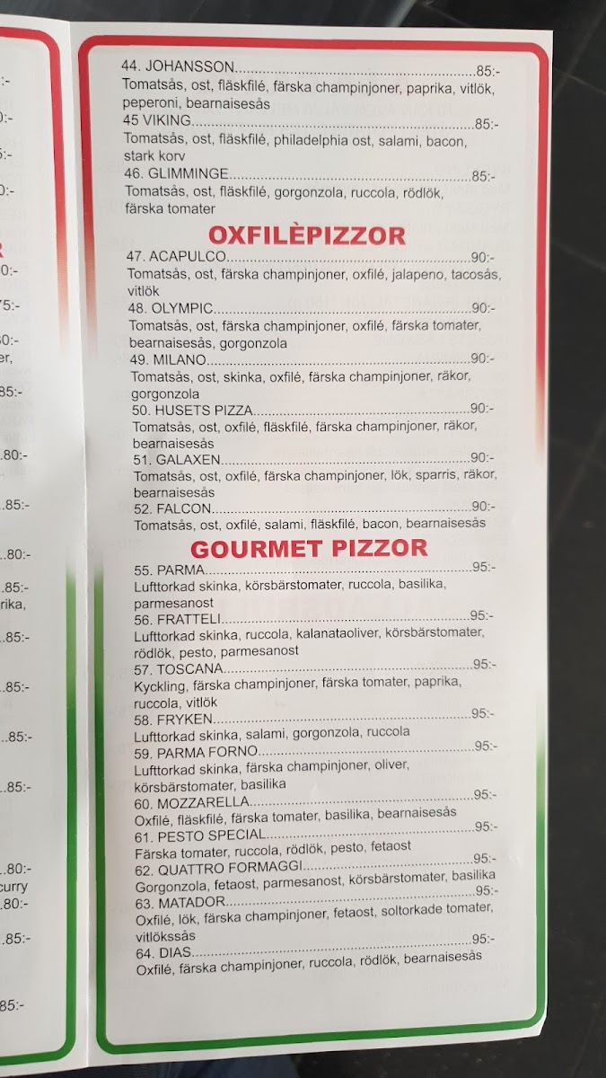 Menu Amazing Pizza-9